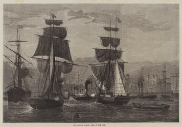 The Port of London, Ships in the Pool